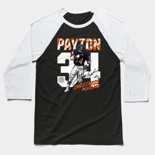 Walter Payton Chicago Rush Baseball T-Shirt